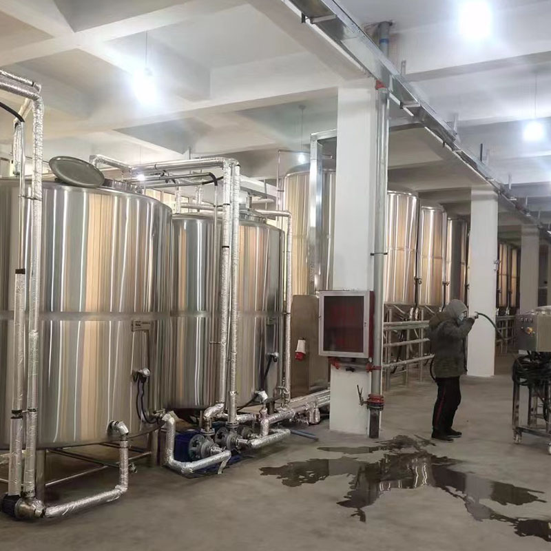 金台小型啤酒设备