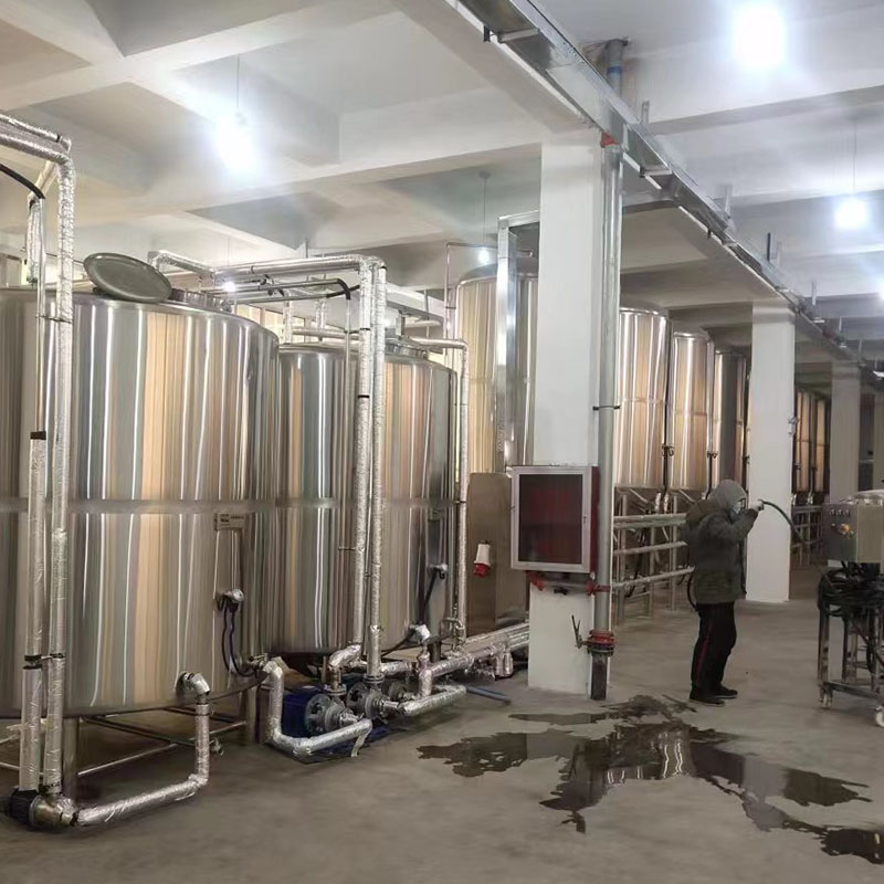 金台精酿啤酒设备