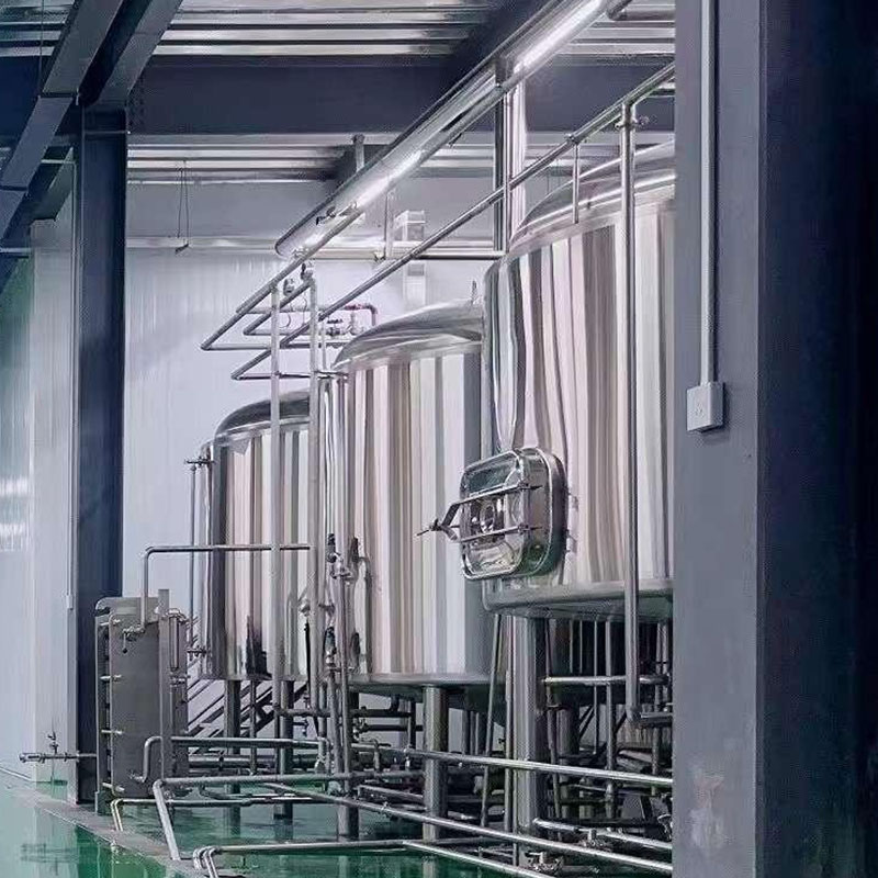 金台精酿啤酒设备