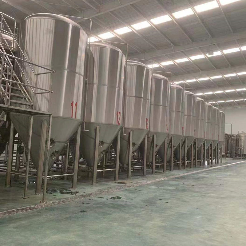 金台小型啤酒设备